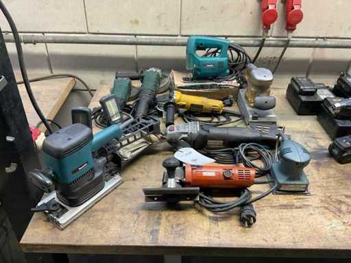 Power tools (9x)