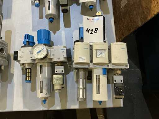 Festo Air reducer (2x)