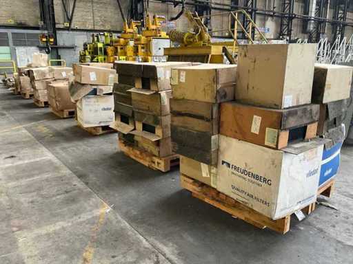 Partij diverse luchtfilters