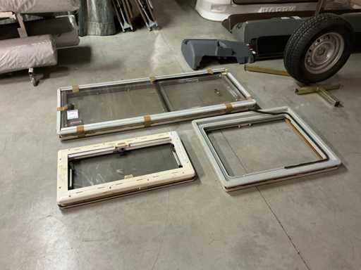 Fenêtre articulée/coulissante d’occasion (3 fois)