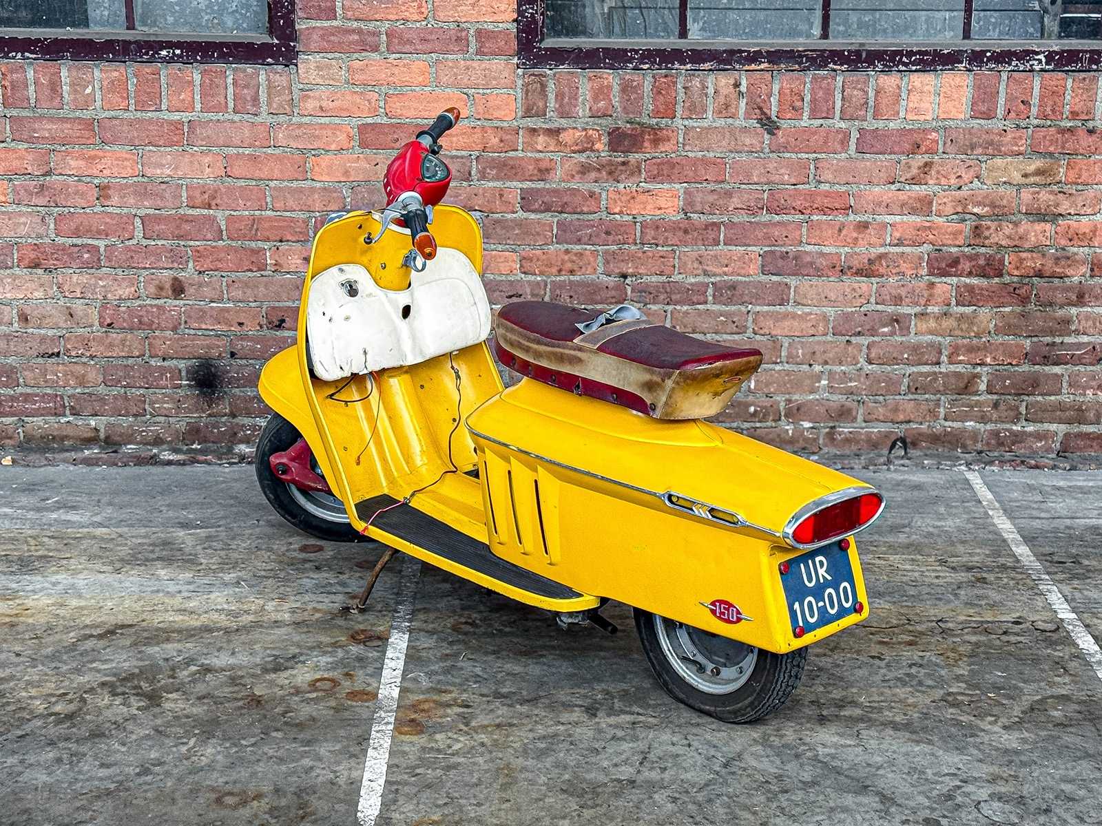 Heinkel 150 150cc 1964, UR-10-00