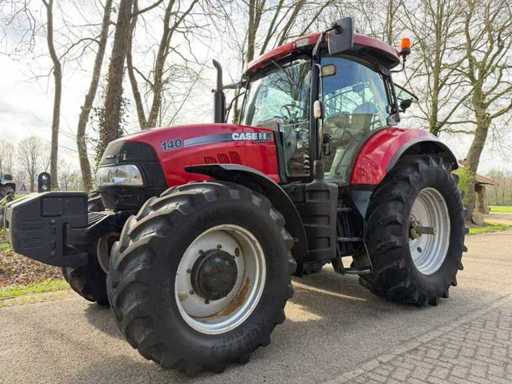 2009 Case IH Puma 140 Multicontroller Allradantrieb Landtraktor