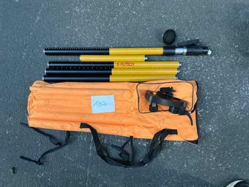 Futech Telescopische laserpaal