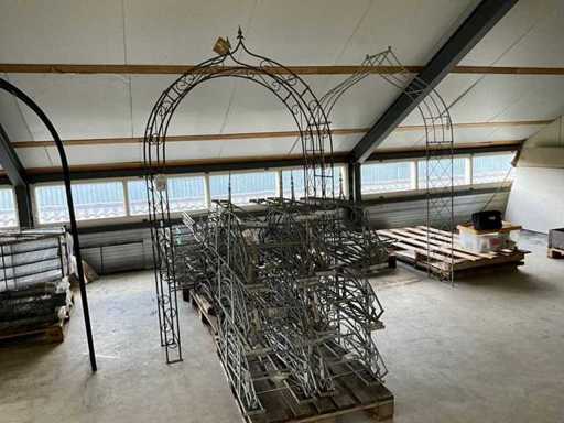 Gazebo da giardino riconosciuto (10 volte)