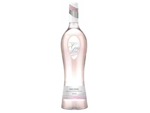 Hint Gris Rosé - IGP Pays D'Oc - Vino Rosato (x6)