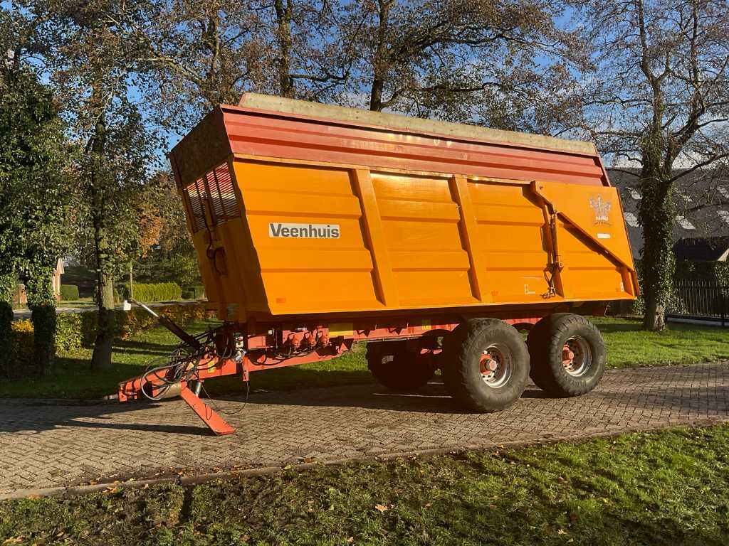Veenhuis JVSK 14000 Silage tipping trailer