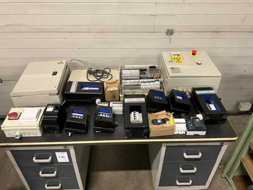 Batch of installation material