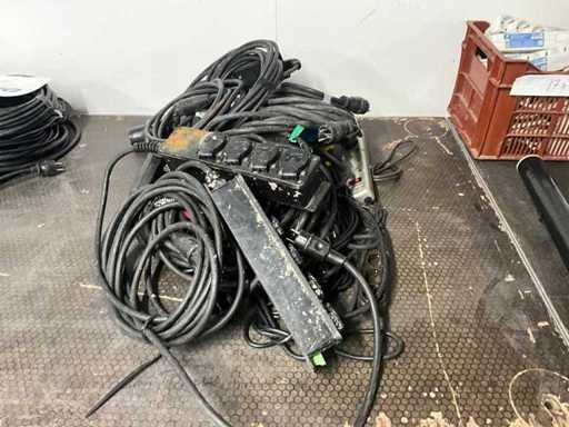 Batch of 230Volt cables