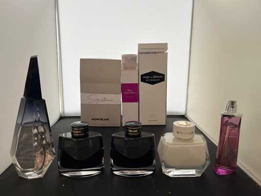 5x Mont blanc and Givenchy Perfume
