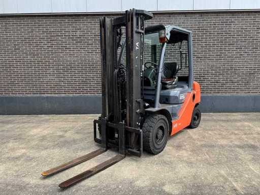 Toyota - 06-8-FD-25-F - Forklift Trucks - 2019