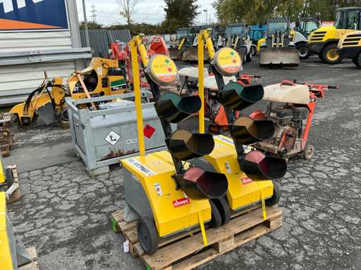 Système de feux de circulation Nissen LZA 500 2019