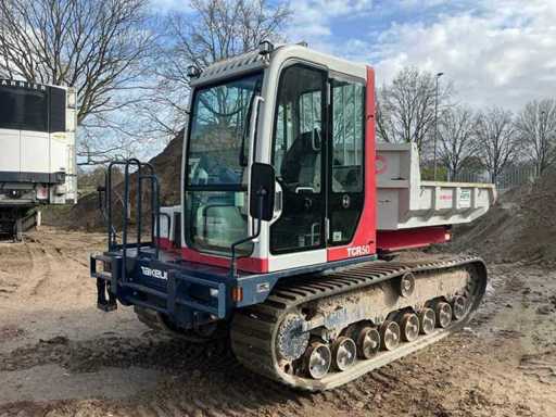 2007 Takeuchi TCR50 Kettenkipper