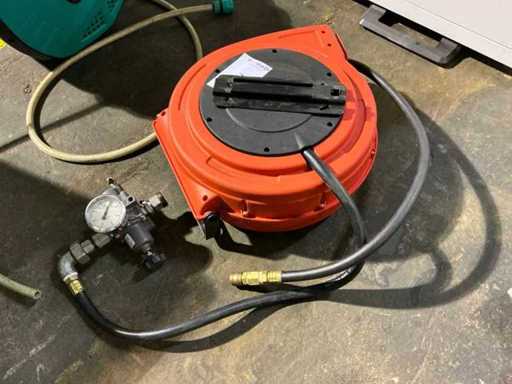 Moulinet de tuyau d’air HAL01215 Metalworks