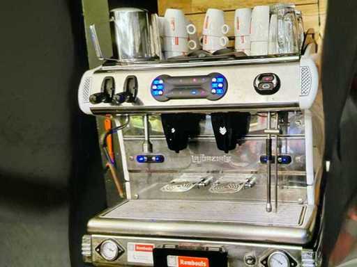 Espressomachine La Speciazale 2 groeps Koffiemachine