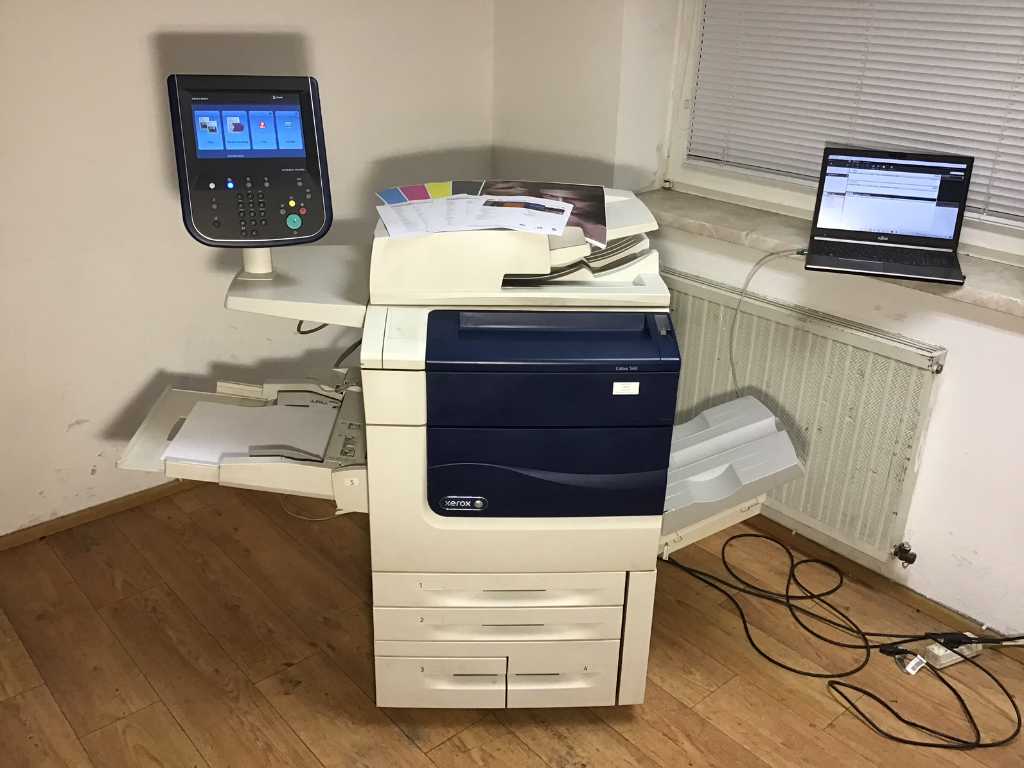 Xerox - 2016 - Kleurenpers C560 - Alles-in-één printer