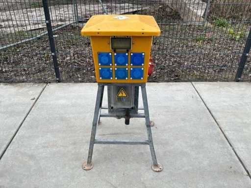 Helaf Multi Distribution Box 63A