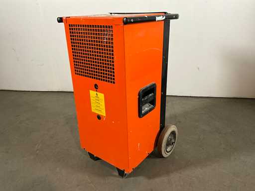 2017 Trotec TTK 400 Bouwdroger 75L