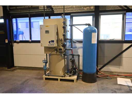 Naaijkens / Geonwater - 2021 - Installationsset für die Teilstrom-Wasserfilteraufbereitung