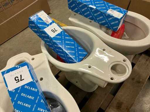 Ideal Standard Staande toilet