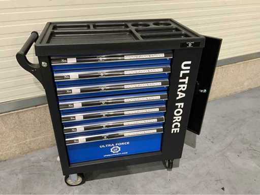 2026 Ultra force Equipment 260-piece Tool trolley