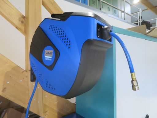 WMT 30M Pneumatische Haspel