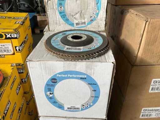 Performanță perfectă 125x22,23 mm Roată de șlefuit (7x)