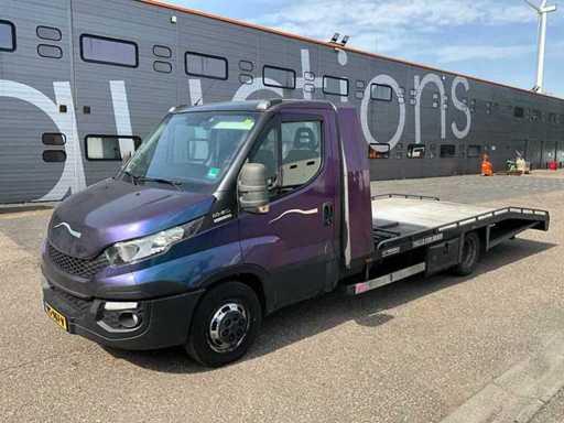 2016 Iveco Daily 40C21 3.0 Car Transporter VS-967-V
