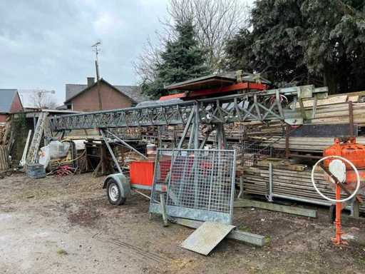 LMB Leurs 316TL Construction Hoist