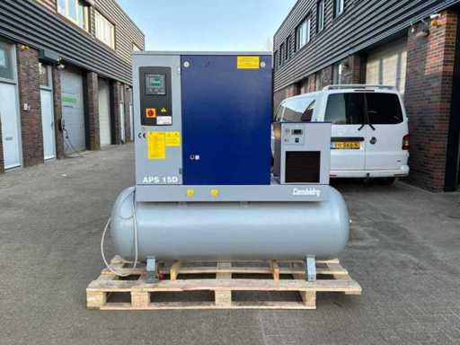 2020 Airpress APS 15D Schroefcompressor