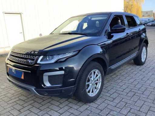 2017 Land Rover Range rover evoque 2.0 Td4 pure Personenauto