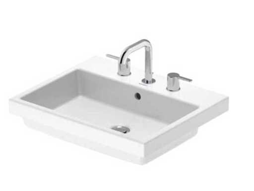 Duravit Vero Air 55x45cm Arbeitsplattenspüle