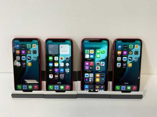 Apple iPhone XR - 64GB - Rosso (4x)