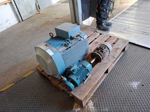 ASEA, CALPEDA - - Assortiment elektromotoren