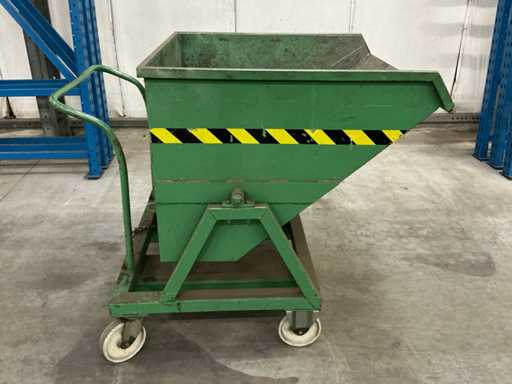 LT450 Silo-/kiepcontainer