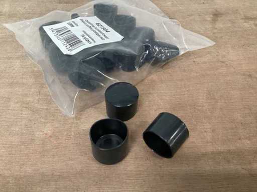 Serviprof opsteekdop 25 mm, zwart (6700x)