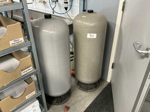 Réservoir de pression (2x)