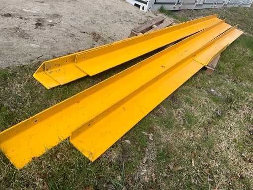 HP - Angle line 200x100x10 - Other metal stocks