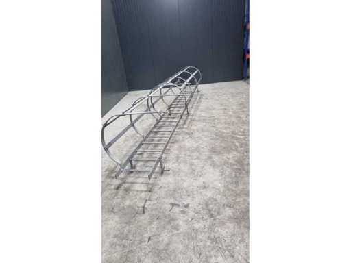 Scala a gabbia