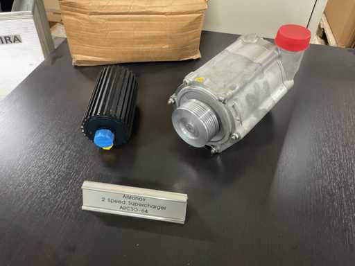 Antonov  ARC30-64  Supercharger