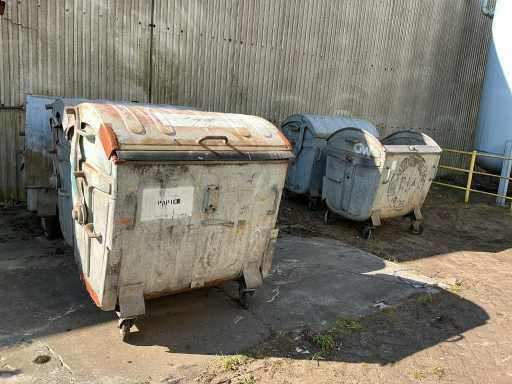 Conteneur roulant Otto (5x)