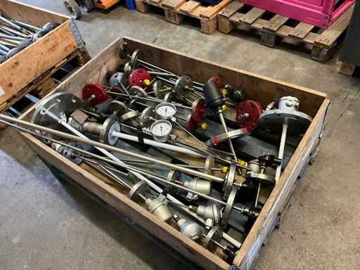 Divers émetteurs de température