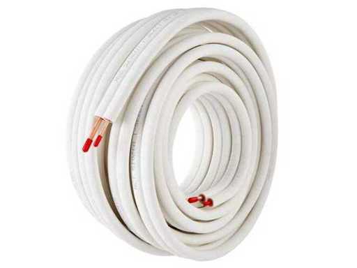 AircoTube koelleiding geïsoleerd Ø3/8" x 5/8" (rol van 20 meter)