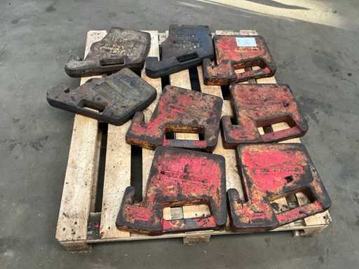 Volvo BM/Reims Poids avant (8x)