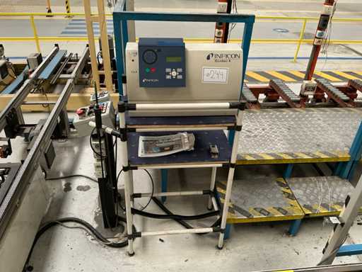 INFICON - Ecotec 2 - Rilevatore di perdite - 2005