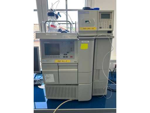 WATERS - Modulo di separazione e2695 con rivelatore UV visibile 2489 - Modulo di separazione HPLC Waters Alliance e2695