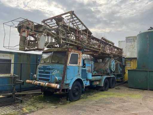 Graf & stift L200 Truck equipped with drill rig.