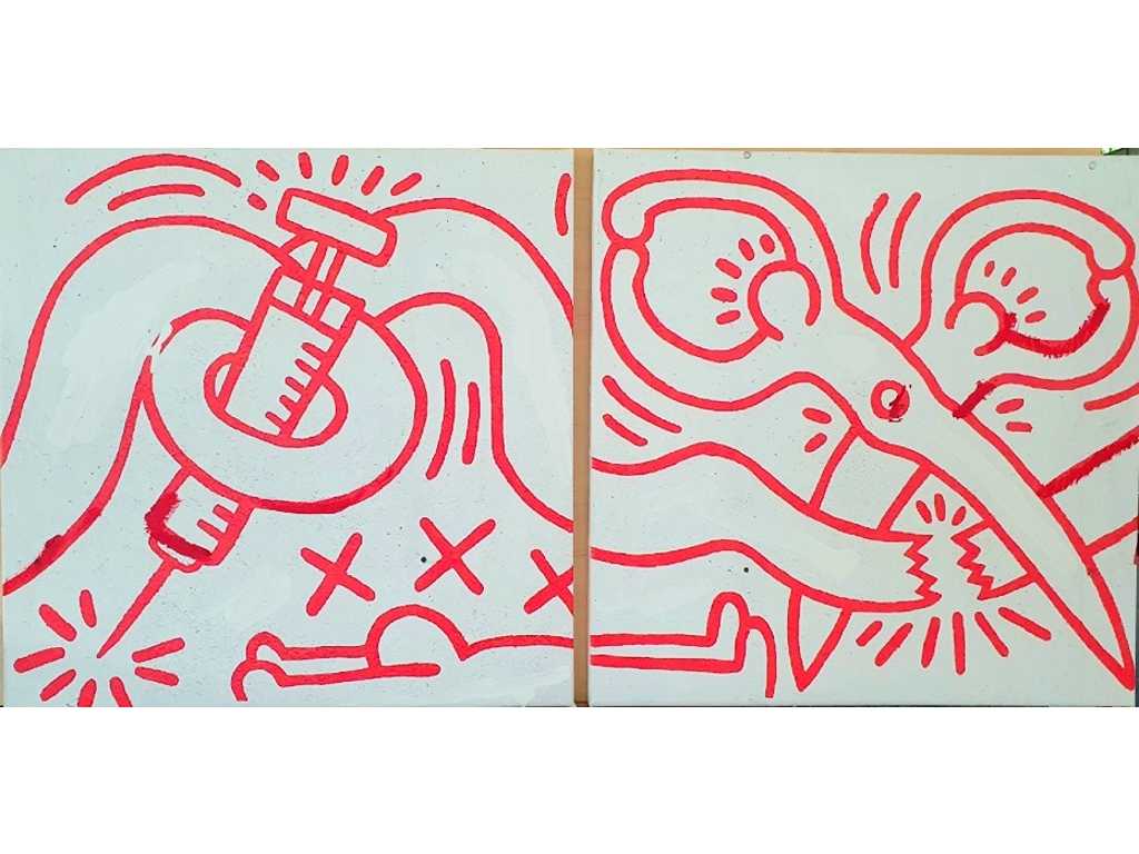 Studio 57 -Keith Haring