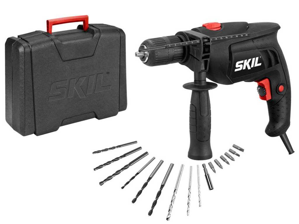 Skil - 6280 CK - Impact drill (5x)