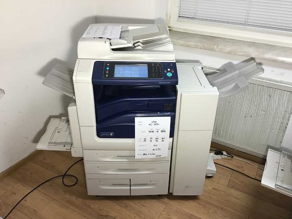 Xerox - 2016 - WorkCentre 7830 - Stampante multifunzione