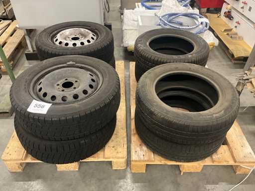 Pneu de voiture (8x)